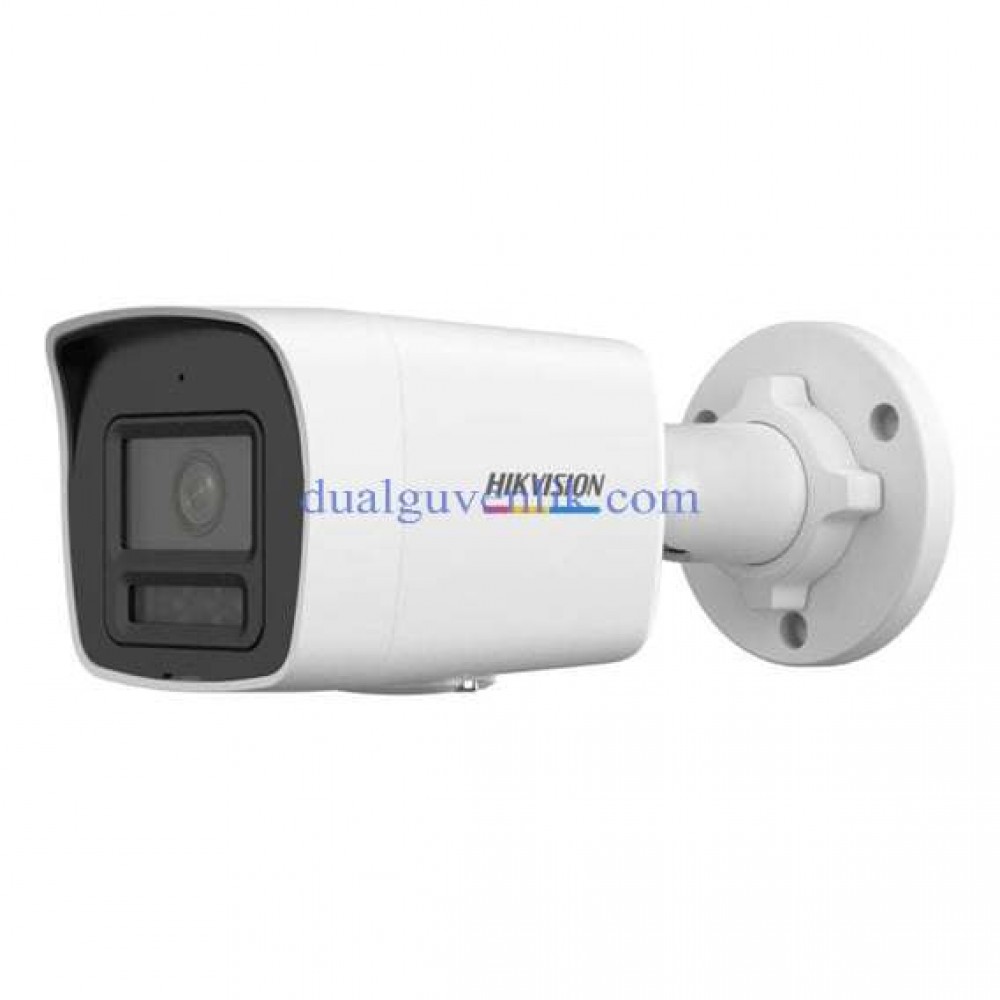 Hikvision 16 Kameralı 4 Mp Hybrid Light İp Güvenlik Kamera Seti DS-2CD1043G2-LIUF (Dahili Mikrofonlu)