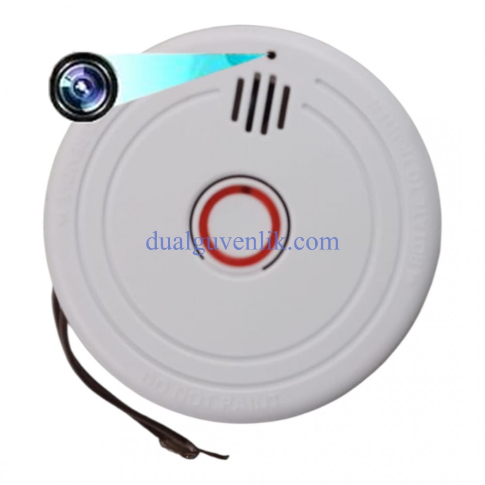 Duman Dedektörü Wifi Kamera