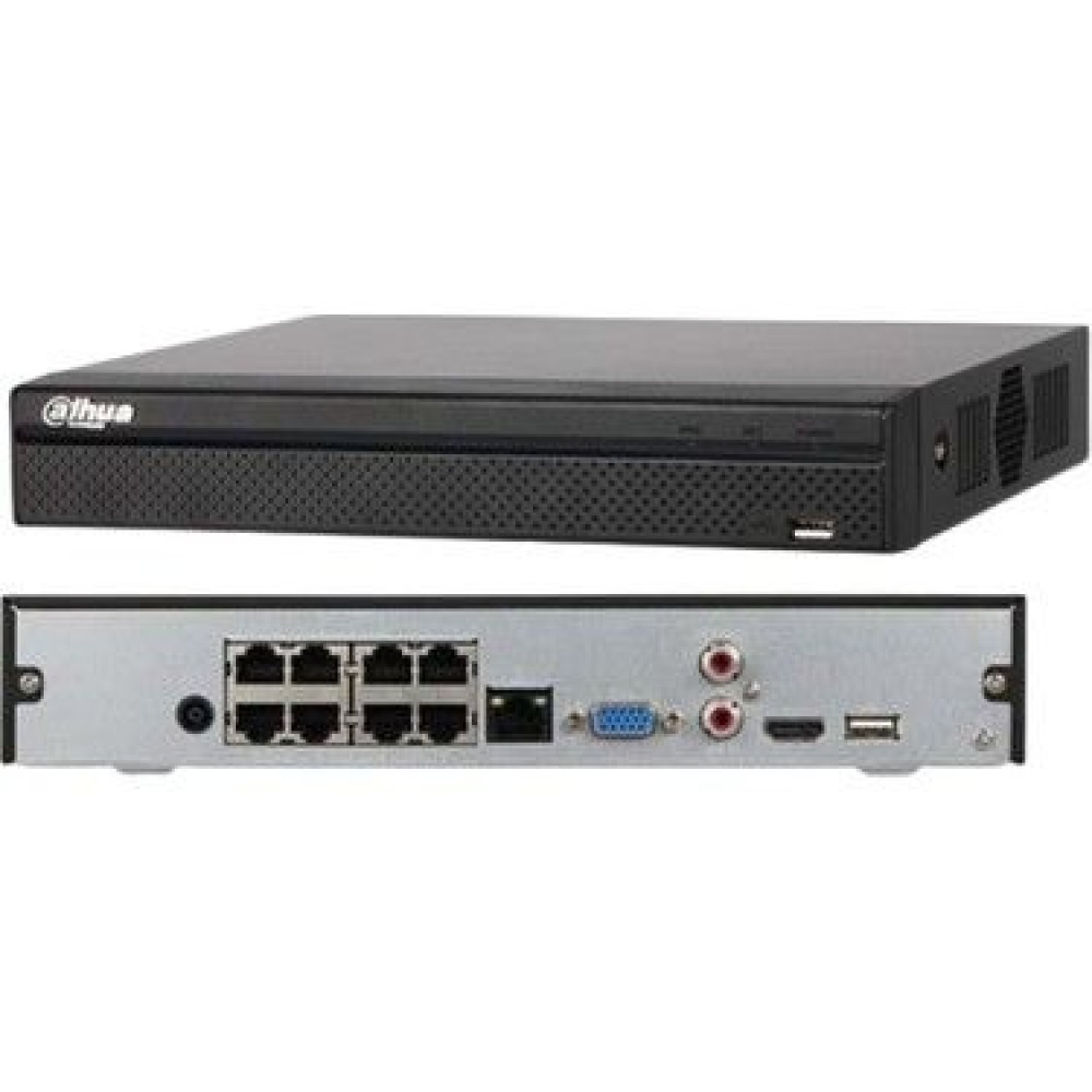 Dahua NVR2108HS-8P-T Kamera Kayıt Cihazı