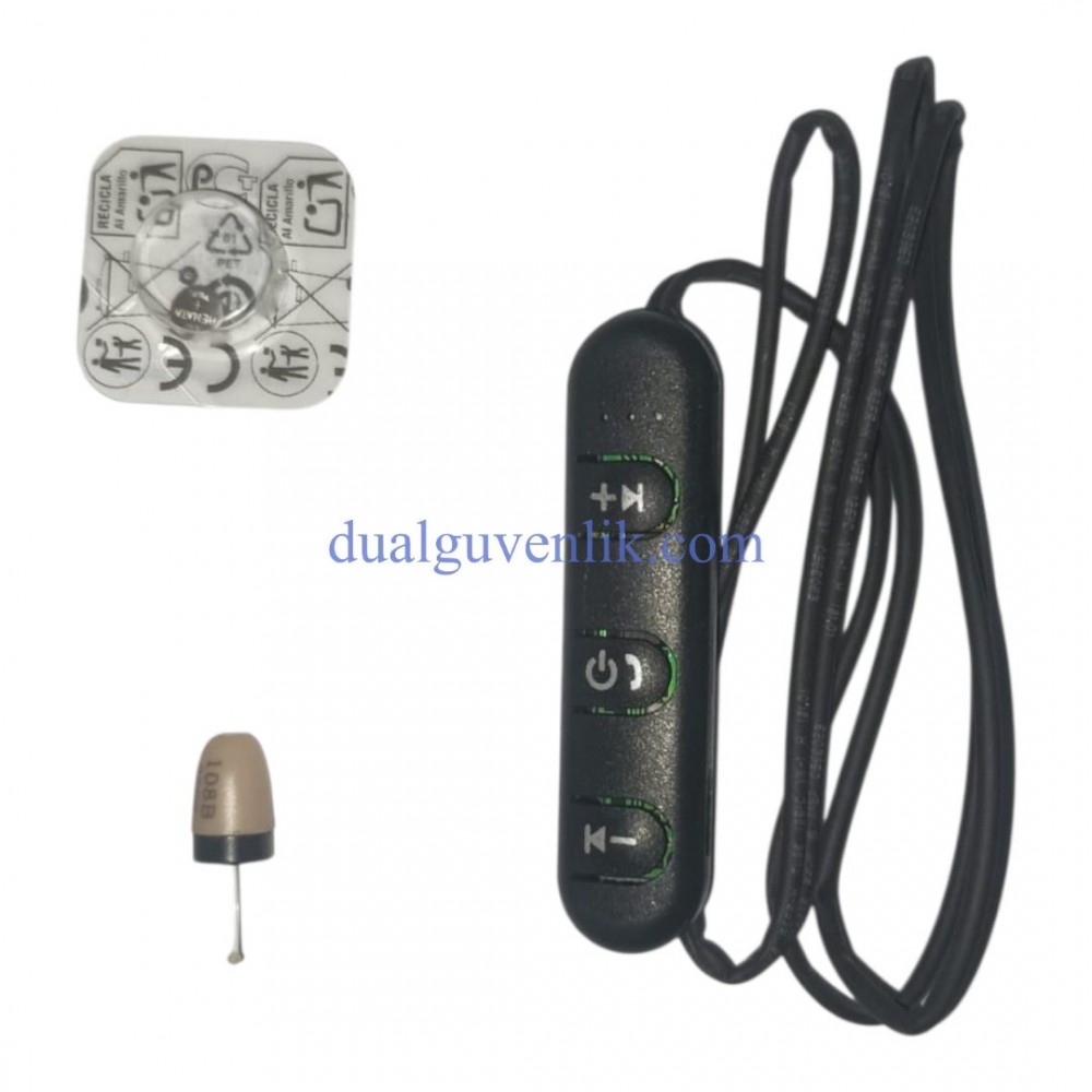 Bluetooth Özellikli Mikro Kulak İçi Mikro Kulaklık