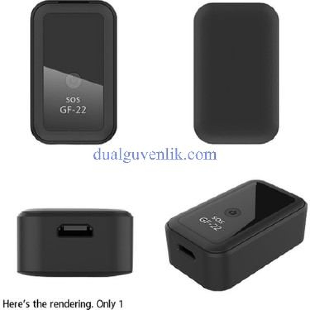 GF22 Gps Takip ve Ortam Dinleme Cihazı