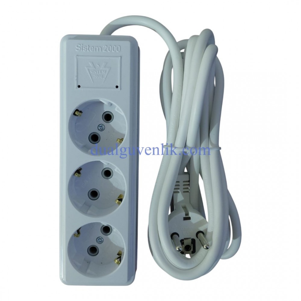 3 Lü Priz Dinleme Cihazı