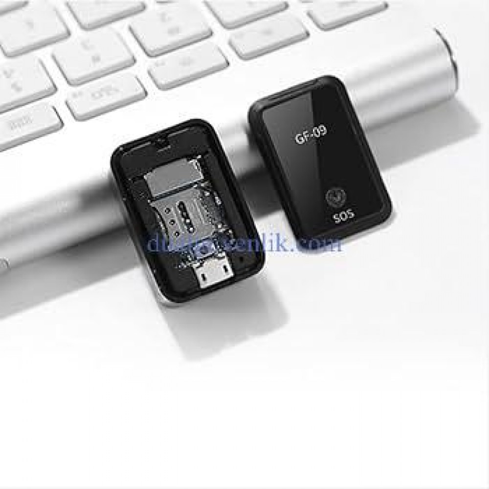 GF09 Mini Gps Takip ve Ortam Dinleme Cihazı